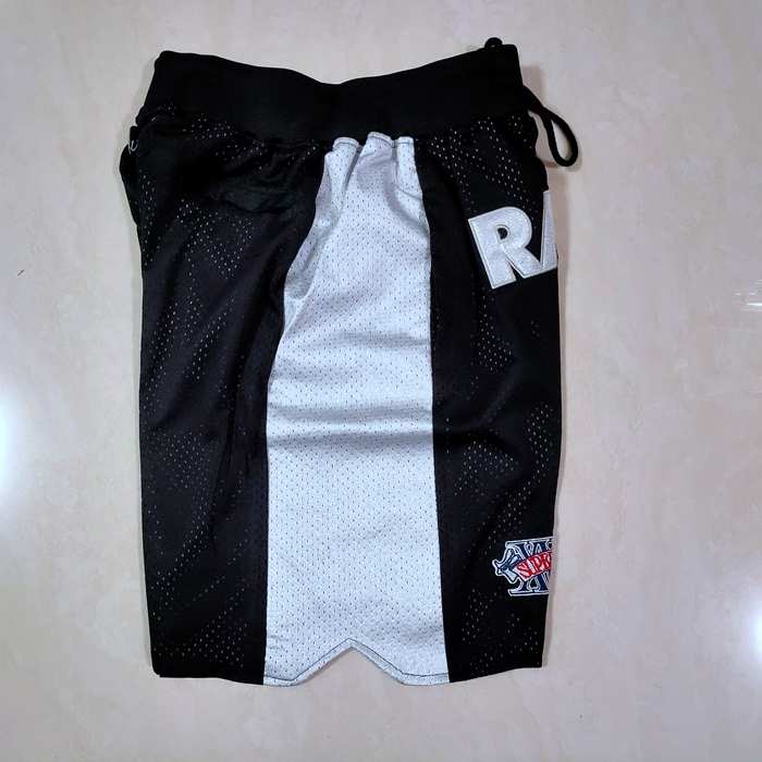 Las Vegas Raiders Just Don Black NFL Shorts