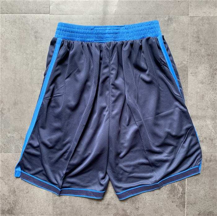 Oklahoma City Thunder Dark Blue City Basketball Shorts