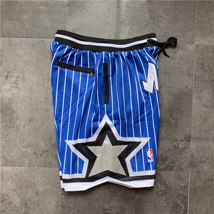 Orlando Magic Just Don Blue Basketball Shorts