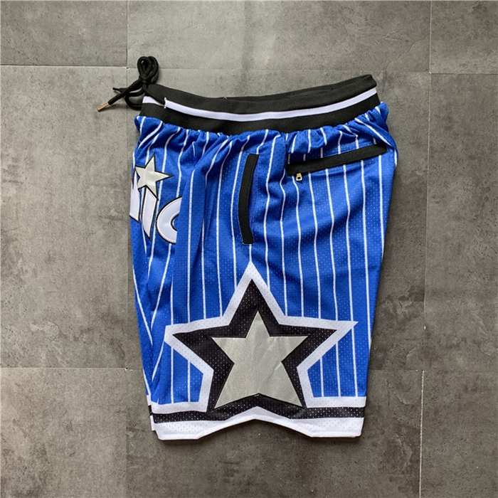 Orlando Magic Just Don Blue Basketball Shorts