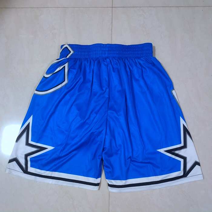 Orlando Magic Mitchell&Ness Blue Basketball Shorts