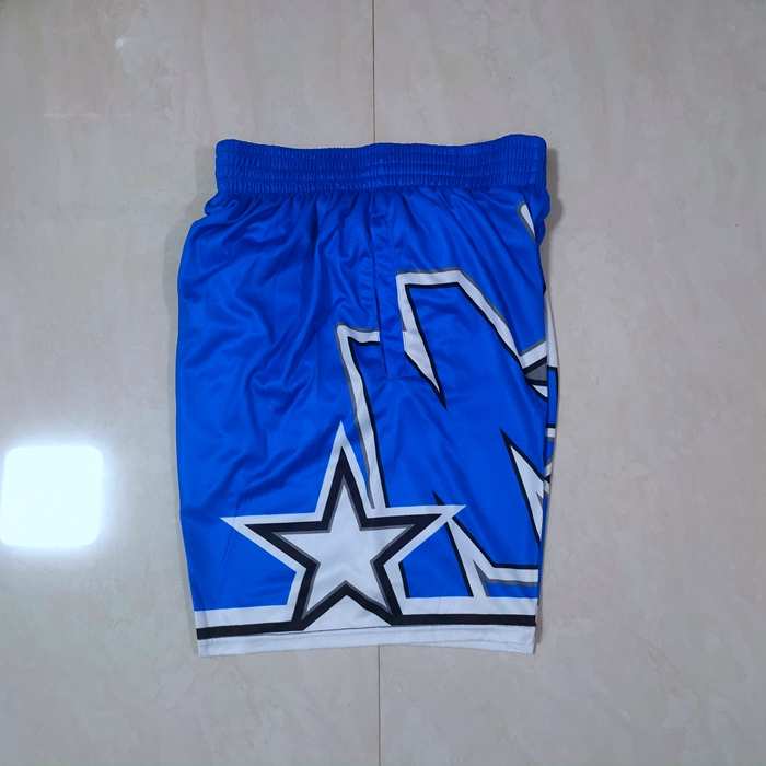 Orlando Magic Mitchell&Ness Blue Basketball Shorts