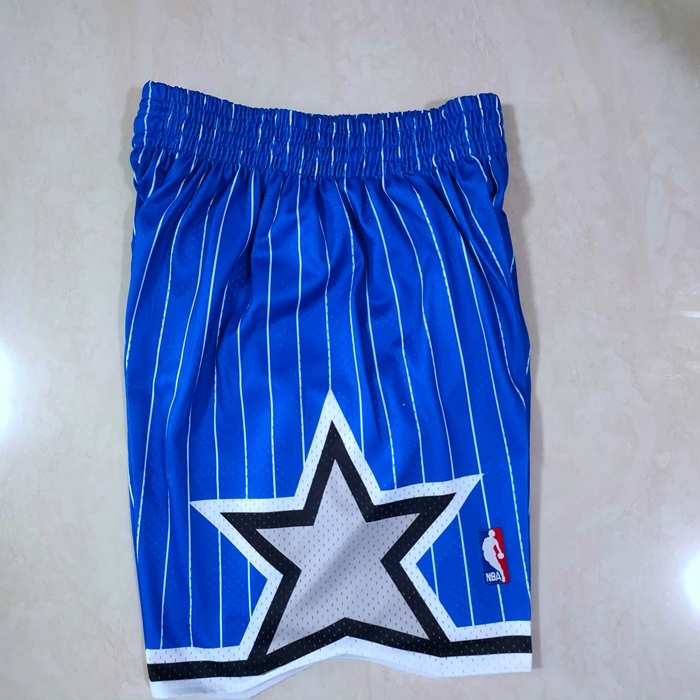 Orlando Magic Blue Classics Basketball Shorts