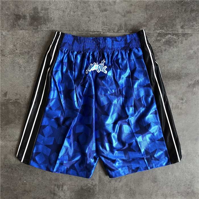 Orlando Magic Blue Classics Basketball Shorts 02