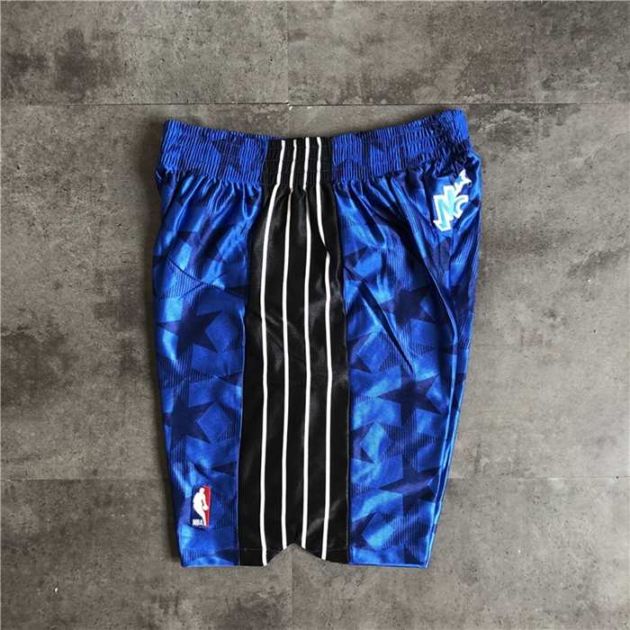 Orlando Magic Blue Classics Basketball Shorts 02