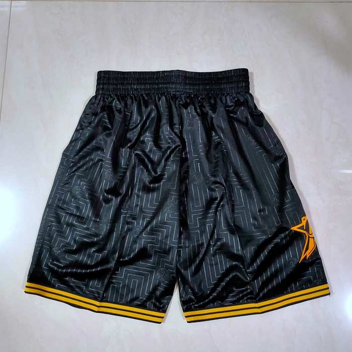 Philadelphia 76ers Black Basketball Shorts