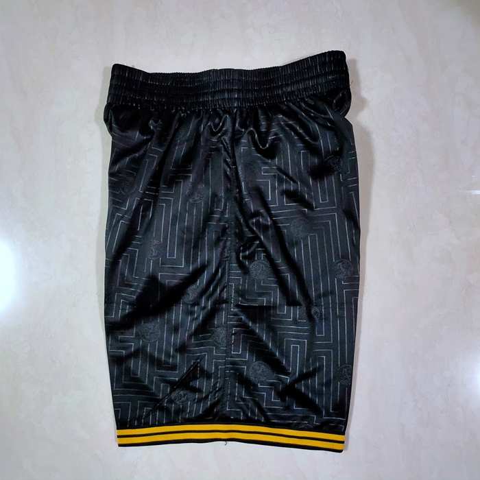 Philadelphia 76ers Black Basketball Shorts