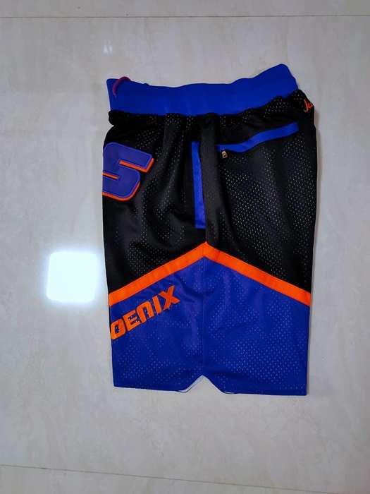 Phoenix Suns Just Don Black Basketball Shorts