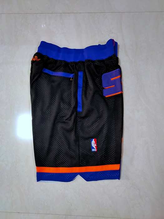 Phoenix Suns Just Don Black Basketball Shorts