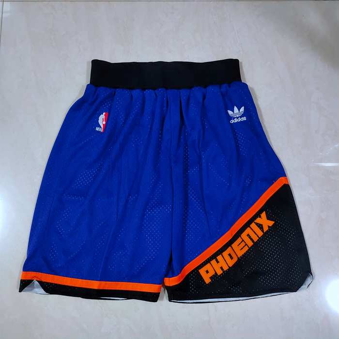 Phoenix Suns Blue Basketball Shorts