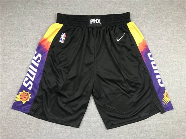 Phoenix Suns Black City Basketball Shorts