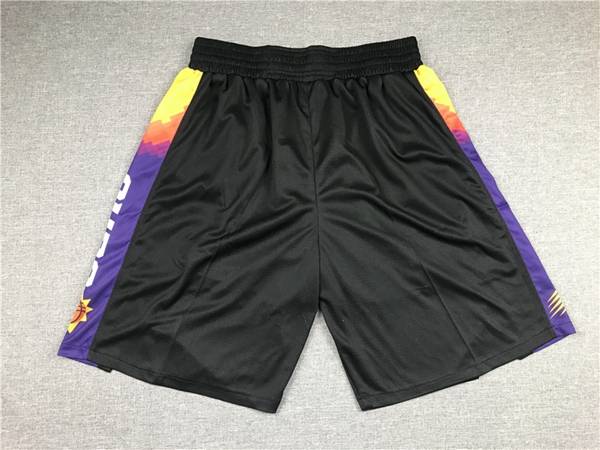 Phoenix Suns Black City Basketball Shorts