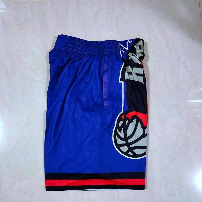 Toronto Raptors Mitchell&Ness Purple Basketball Shorts