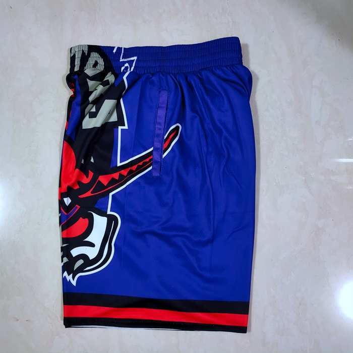 Toronto Raptors Mitchell&Ness Purple Basketball Shorts