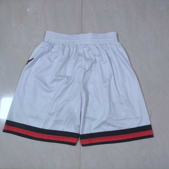 Toronto Raptors Mitchell&Ness White Basketball Shorts