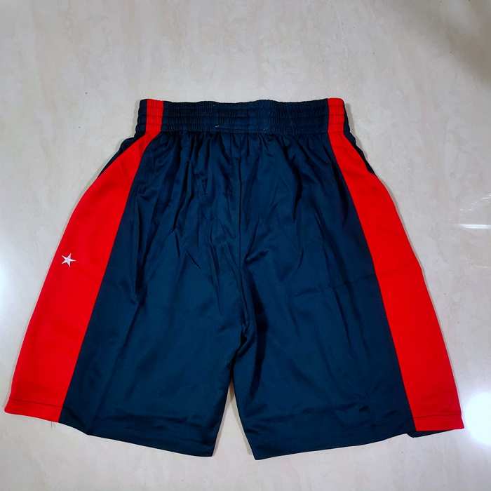 USA Dark Blue Basketball Shorts