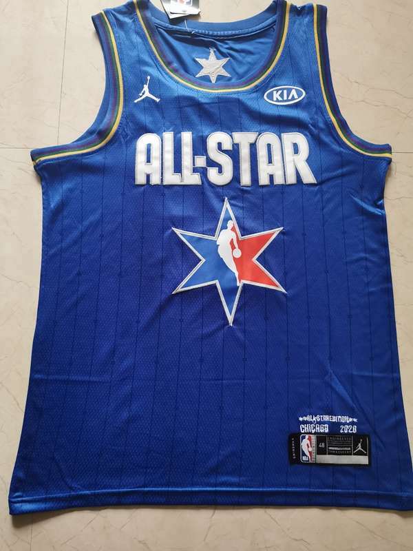 Atlanta Hawks 2020 YOUNG #11 Blue All Star Basketball Jersey (Stitched)