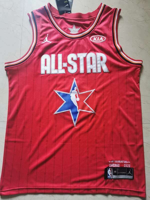 Atlanta Hawks 2020 YOUNG #11 Red All Star Basketball Jersey (Stitched)