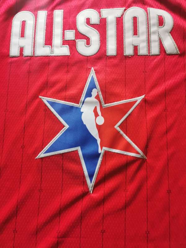 Atlanta Hawks 2020 YOUNG #11 Red All Star Basketball Jersey (Stitched)