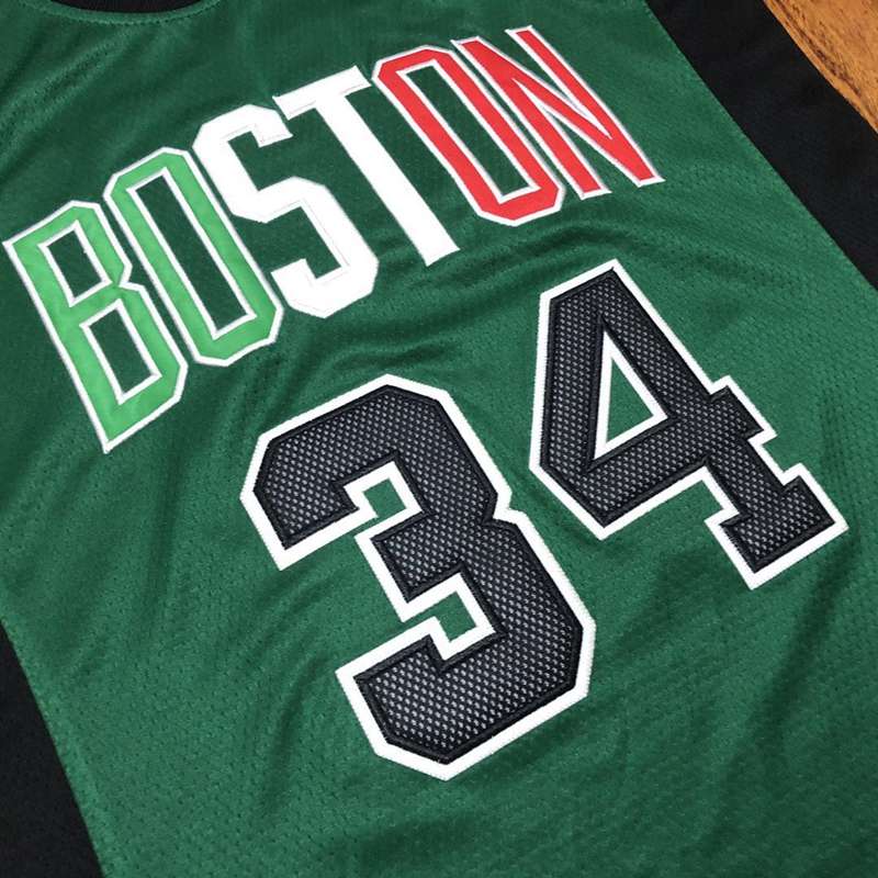 Boston Celtics 2007 PIERCE #34 Green Classics Basketball Jersey (Closely Stitched)