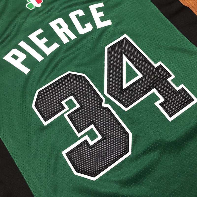 Boston Celtics 2007 PIERCE #34 Green Classics Basketball Jersey (Closely Stitched)