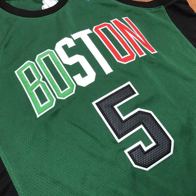 Boston Celtics 2007 GARNETT #5 Green Classics Basketball Jersey (Closely Stitched)