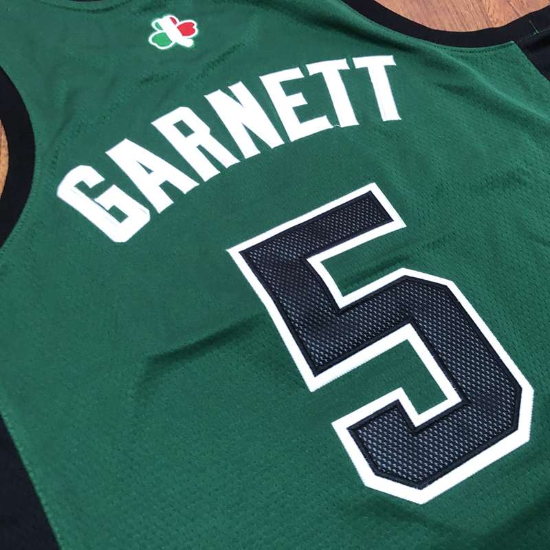 Boston Celtics 2007 GARNETT #5 Green Classics Basketball Jersey (Closely Stitched)