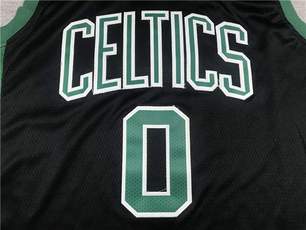 Boston Celtics 20/21 TATUM #0 Black AJ Basketball Jersey (Stitched)