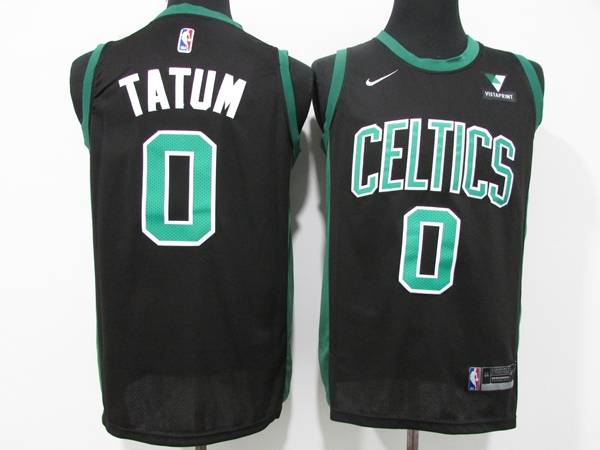 Boston Celtics 20/21 TATUM #0 Black Basketball Jersey 02 (Stitched)