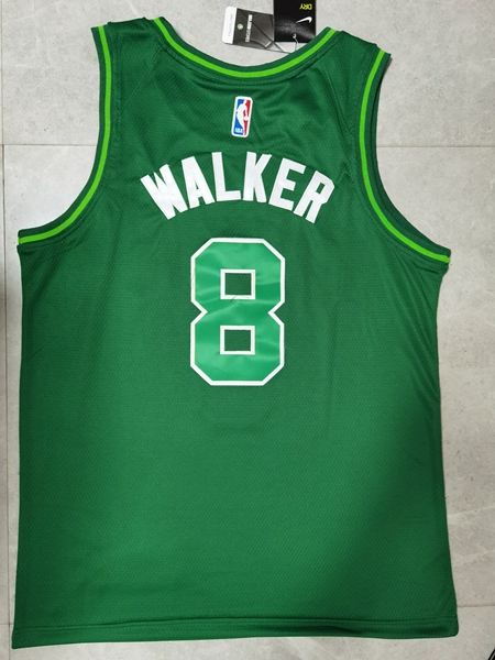 Boston Celtics 20/21 WALKER #8 Green Basketball Jersey (Stitched)