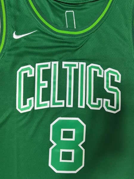 Boston Celtics 20/21 WALKER #8 Green Basketball Jersey (Stitched)