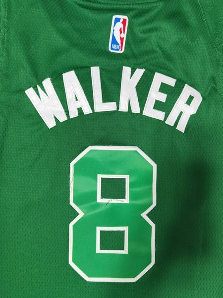 Boston Celtics 20/21 WALKER #8 Green Basketball Jersey (Stitched)