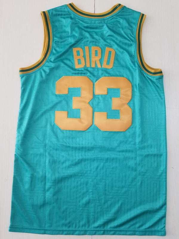 Boston Celtics 1995/96 BIRD #33 Green Classics Basketball Jersey (Stitched)