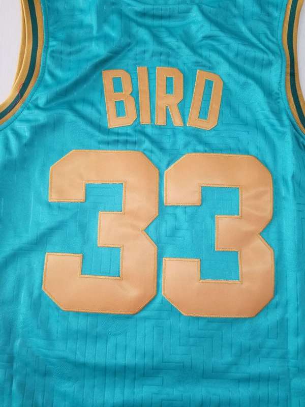 Boston Celtics 1995/96 BIRD #33 Green Classics Basketball Jersey (Stitched)