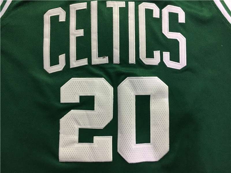 Boston Celtics ALLEN #20 Green Classics Basketball Jersey (Stitched)