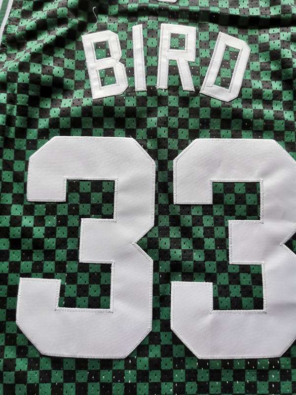 Boston Celtics BIRD #33 Green Classics Basketball Jersey (Stitched)