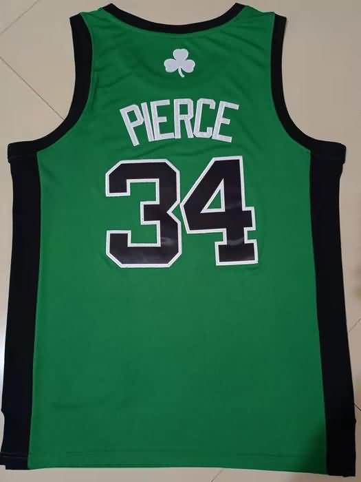 Boston Celtics PIERCE #34 Green Classics Basketball Jersey 02 (Stitched)