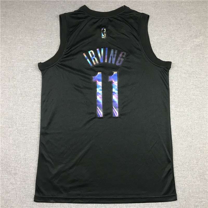 Brooklyn Nets 20/21 IRVING #11 Black Basketball Jersey (Stitched)