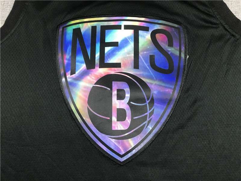 Brooklyn Nets 20/21 IRVING #11 Black Basketball Jersey (Stitched)