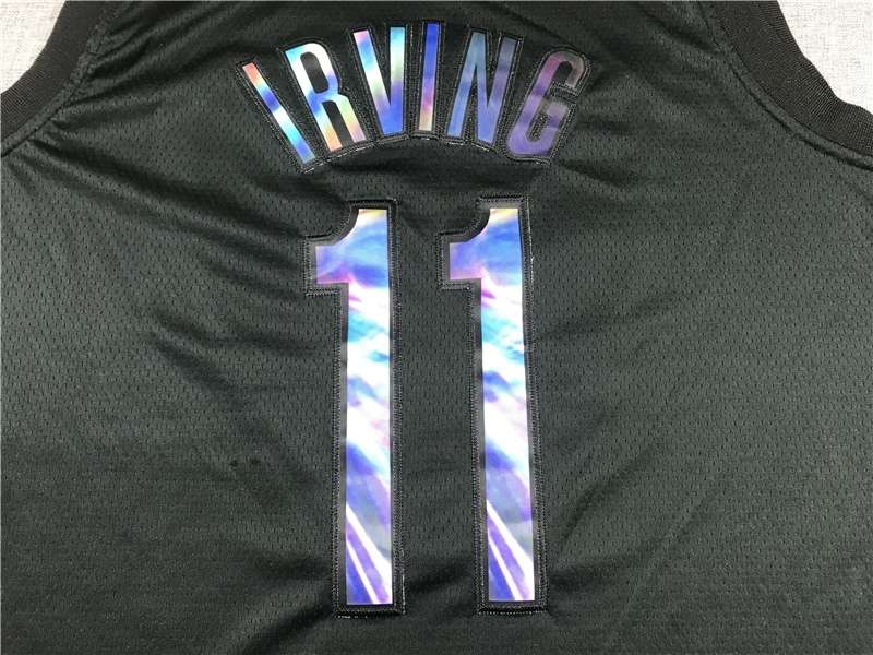 Brooklyn Nets 20/21 IRVING #11 Black Basketball Jersey (Stitched)