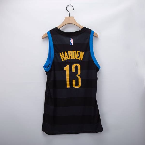 Brooklyn Nets 20/21 HARDEN #13 Black Basketball Jersey 03 (Stitched)