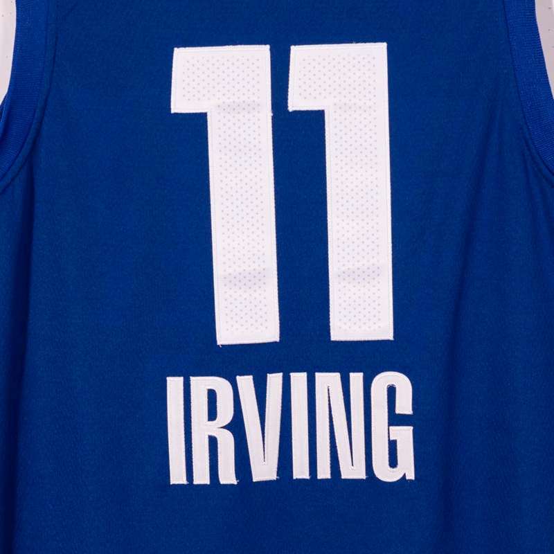 Brooklyn Nets 20/21 IRVING #11 Blue All Star Basketball Jersey (Stitched)