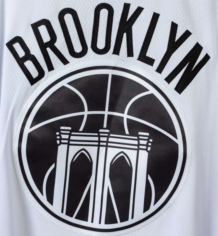 Brooklyn Nets 2020 DURANT #7 White City Basketball Jersey 03 (Stitched)