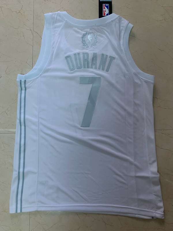 Brooklyn Nets 2020 DURANT #7 White MVP Basketball Jersey (Stitched)