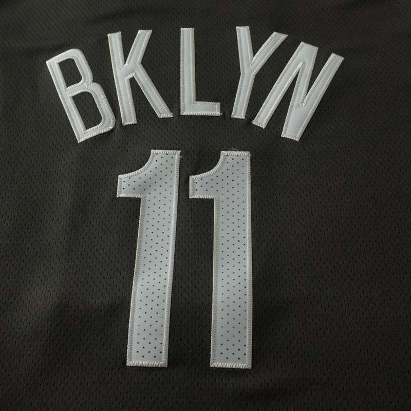 Brooklyn Nets IRVING #11 Black Basketball Jersey 03 (Stitched)