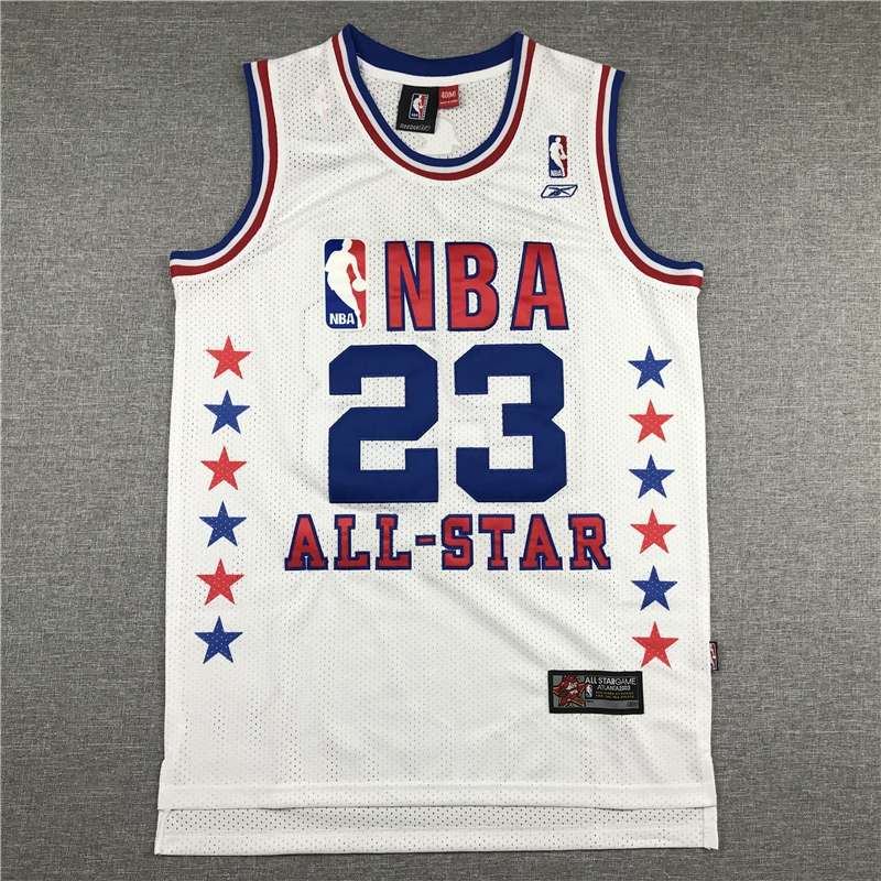 Chicago Bulls 2003 JORDAN #23 White All Star Classics Basketball Jersey (Stitched)