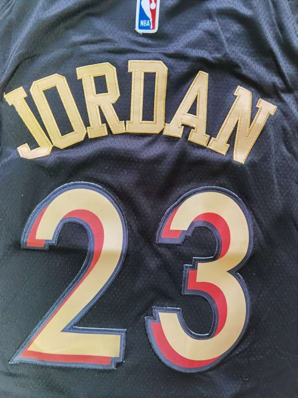 Chicago Bulls 20/21 JORDAN #23 Black City Basketball Jersey (Stitched)