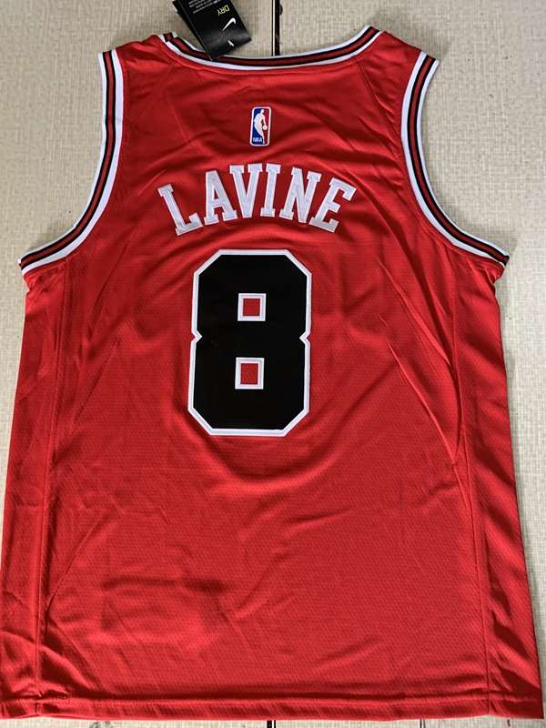 Chicago Bulls 20/21 LAVINE #8 Red Basketball Jersey (Stitched)