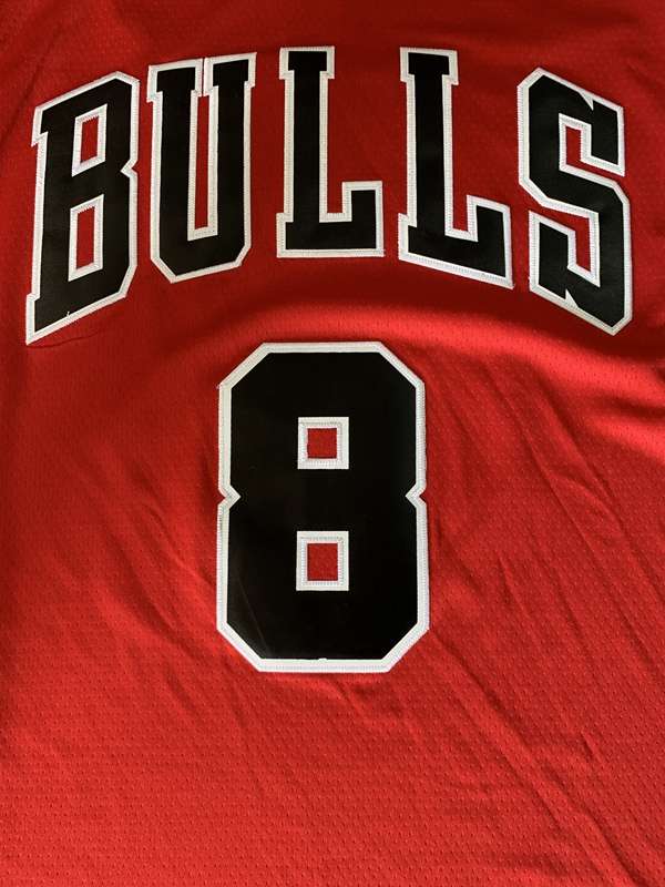 Chicago Bulls 20/21 LAVINE #8 Red Basketball Jersey (Stitched)