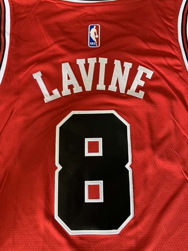 Chicago Bulls 20/21 LAVINE #8 Red Basketball Jersey (Stitched)